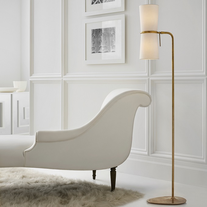 How to Use a Floor Lamp to Light Up a Whole Room