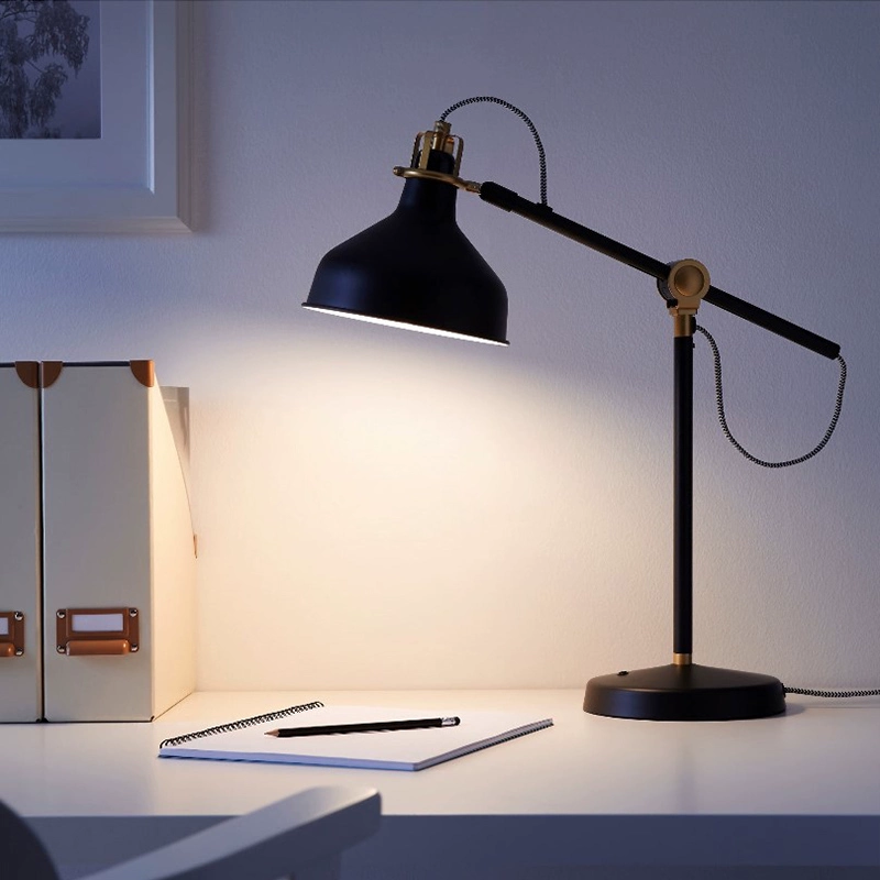 Illuminate Your Space with Black Table Lamp Next
