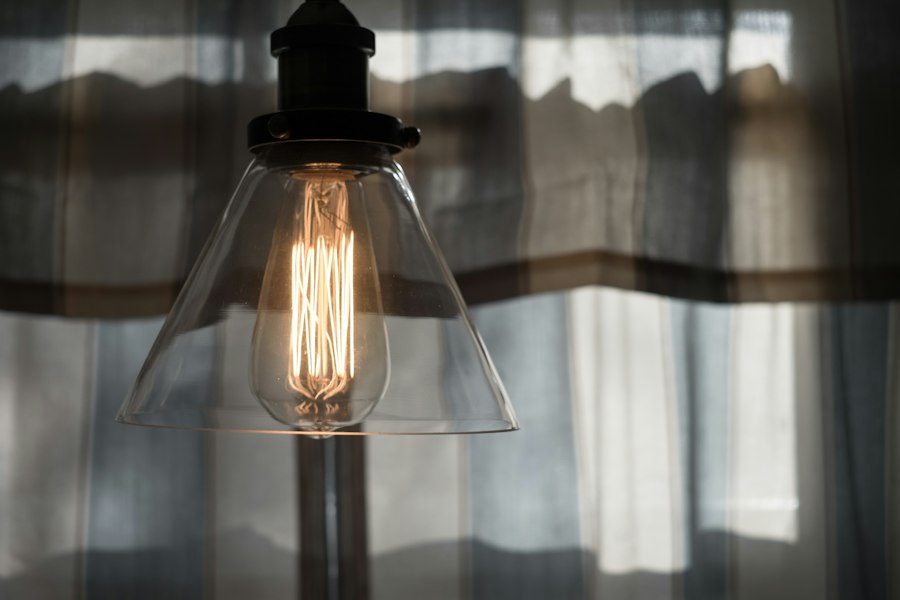 Add Vintage Charm to Your Home with a Classic Industrial Table Lamp