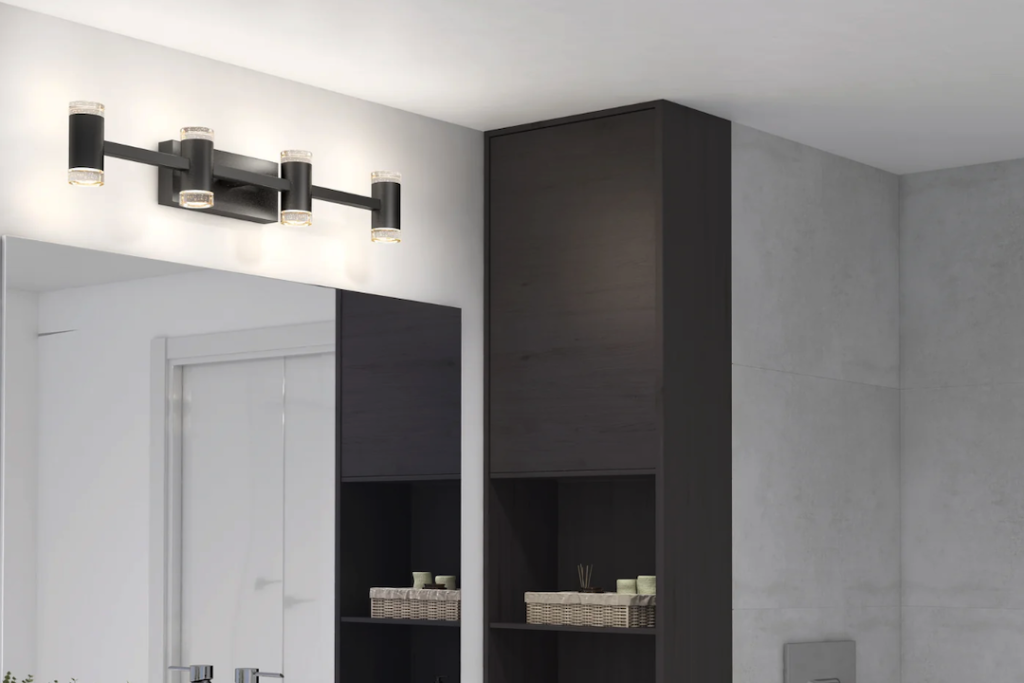 Black Kinkiet Bathroom Lights: Adding a Stylish Touch to Your Space