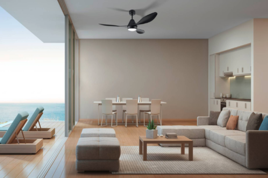Stay Cool & Save Energy with Triple Ceiling Fans Stay Cool & Save Energy with Triple Ceiling Fans