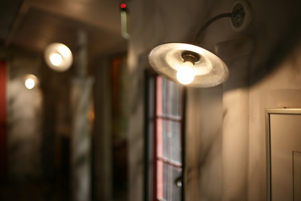 Reviving Industrial Charm with a Retro Floor Lamp